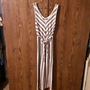 Striped Jumpsuit